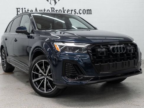 Used 2025 Audi Q7 2.0T Premium Plus w/ Premium Plus Package AWD/4WD image 7
