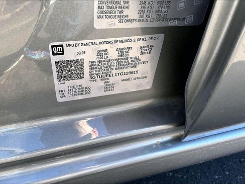 New 2026 GMC Sierra 1500 AT4X image 13