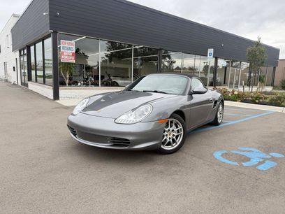 Used 2003 Porsche Boxster