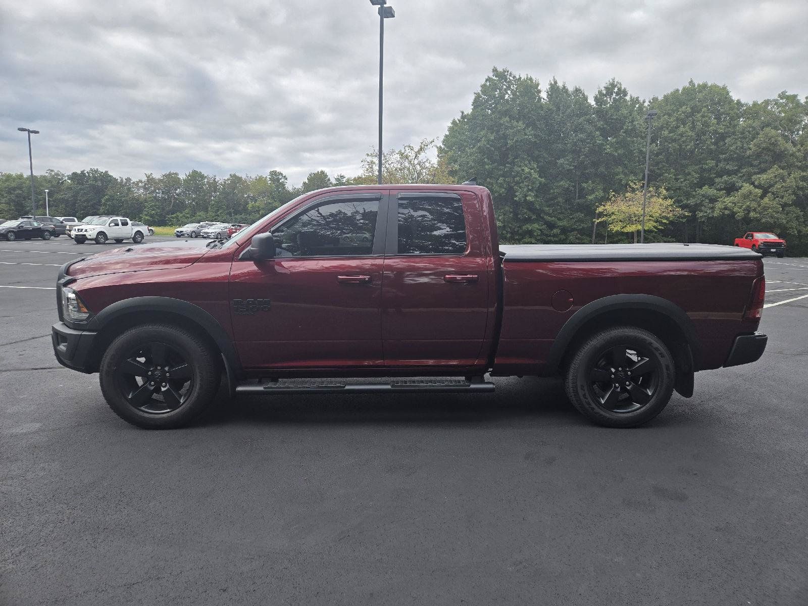 Used 2019 RAM 1500 Warlock w/ Electronics Group RWD image 5