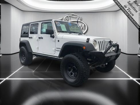 Used 2017 Jeep Wrangler Unlimited Sport w/ Quick Order Package 24S image 3