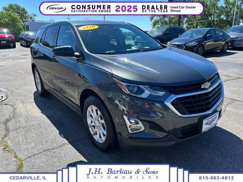 Used 2020 Chevrolet Equinox LT FWD image 1