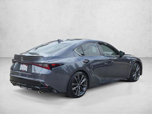 Used 2025 Lexus IS 350 F Sport w/ Navigation Package RWD image 5