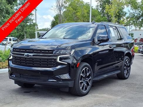 Used 2022 Chevrolet Tahoe RST RWD image 3