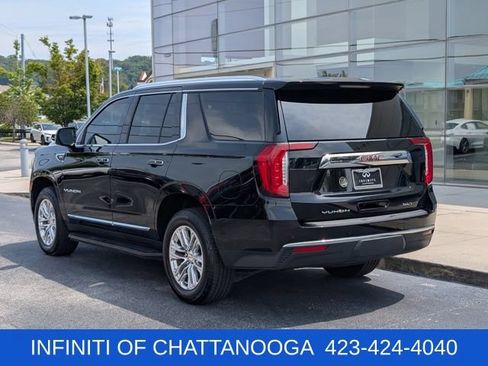Used 2022 GMC Yukon SLT w/ SLT Premium Package AWD/4WD image 3