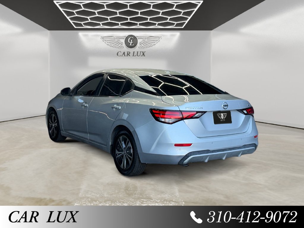 Used 2023 Nissan Sentra SV w/ All-Weather Package FWD image 3