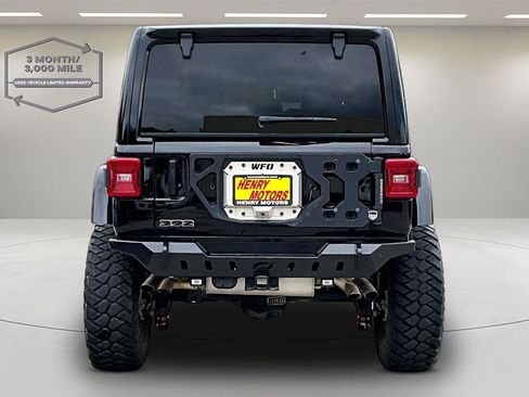 Used 2021 Jeep Wrangler Unlimited Rubicon AWD/4WD image 5