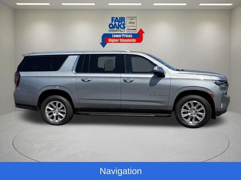 Used 2024 Chevrolet Suburban Premier AWD/4WD image 6