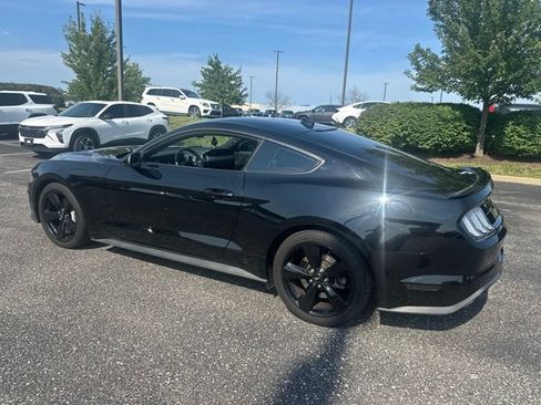 Used 2021 Ford Mustang GT Premium w/ Black Accent Package RWD image 4