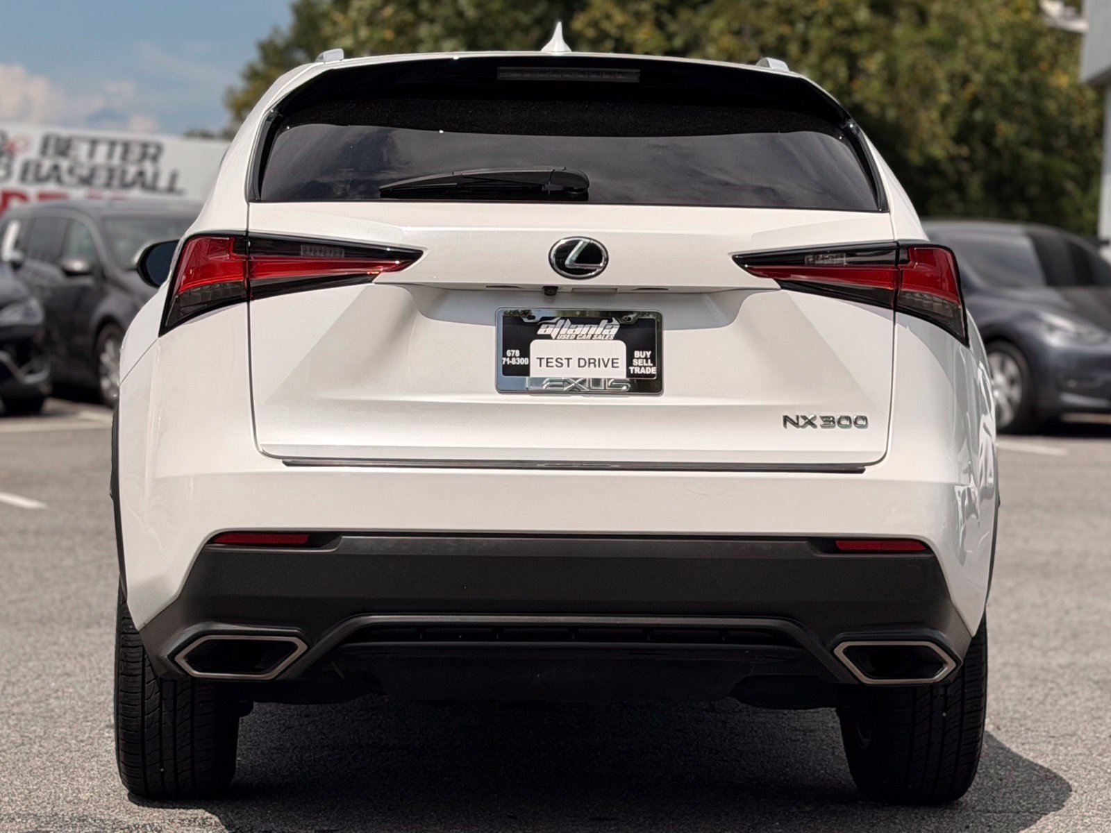 Used 2019 Lexus NX 300 FWD w/ Accessory Package 2 image 4