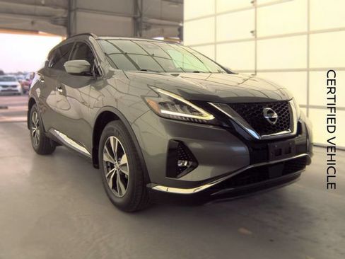 Certified 2021 Nissan Murano SV FWD image 5