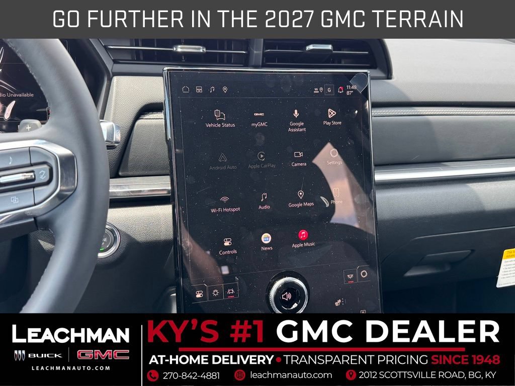 New 2027 GMC Terrain Elevation w/ LPO, Floor Liner Package AWD/4WD image 17