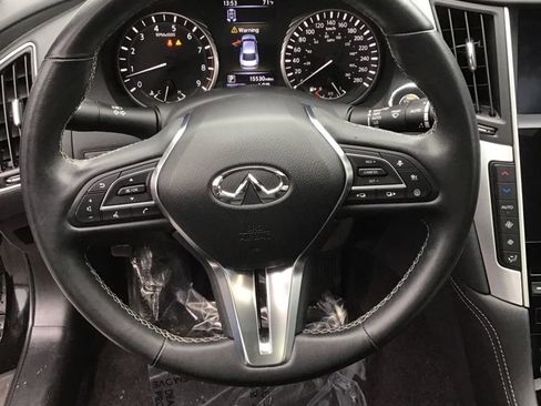 Used 2021 INFINITI Q50 Luxe AWD/4WD image 9