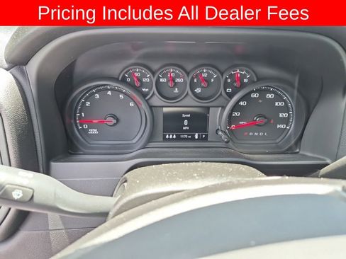 Used 2024 Chevrolet Silverado 2500 Custom w/ Custom Value Package AWD/4WD image 4