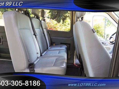 Used 2017 Ford Transit 350 148 High Roof w/ Interior Upgrade Package RWD image 15