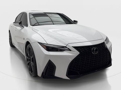 Used 2025 Lexus IS 350 F Sport w/ Accessory Package 2 RWD image 2