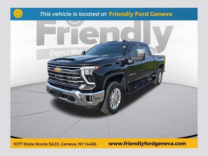 Used 2025 Chevrolet Silverado 3500 LTZ