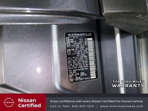 Certified 2023 Nissan Rogue SV FWD image 33
