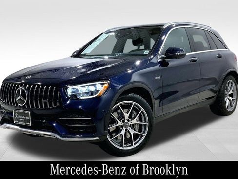 Certified 2022 Mercedes-Benz GLC 43 AMG 4MATIC image 2