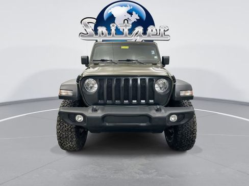 Used 2021 Jeep Wrangler Sport image 4