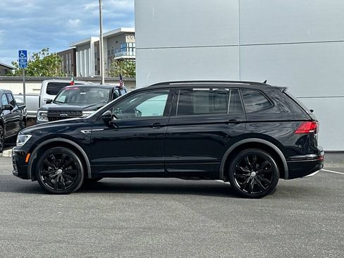 Used 2021 Volkswagen Tiguan SE R-Line FWD image 7