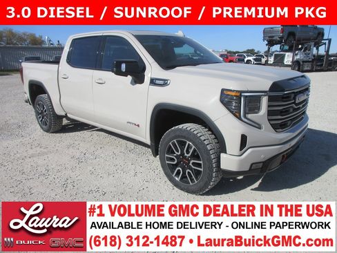 New 2026 GMC Sierra 1500 AT4 image 1