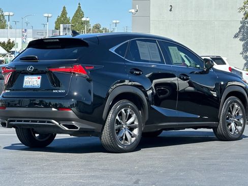 Used 2020 Lexus NX 300 F Sport w/ F Sport Premium Package FWD image 2