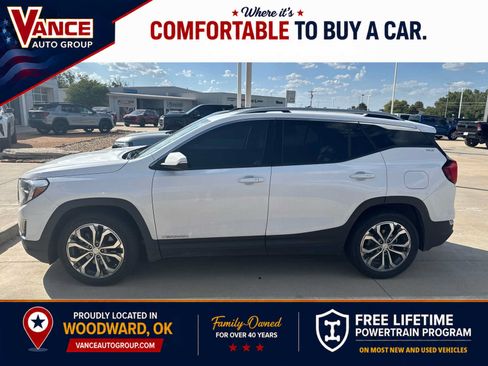 Used 2019 GMC Terrain SLT w/ Preferred Package FWD image 1