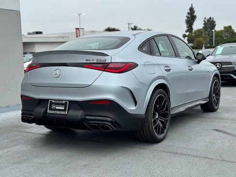 New 2025 Mercedes-Benz GLC 63 AMG S image 12