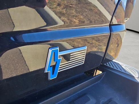 Used 2023 Ford F150 Lightning Lariat w/ Equipment Group 511A High image 9