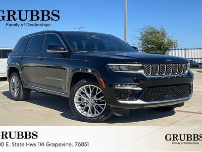 Used 2023 Jeep Grand Cherokee Summit w/ Adv Protech Group IV