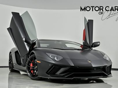 Used 2018 Lamborghini Aventador S