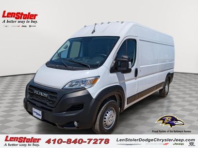 Used 2024 RAM ProMaster 2500 w/ Convenience Group
