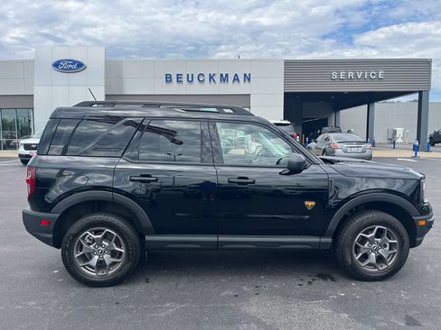Used 2024 Ford Bronco Sport Badlands w/ Premium Package AWD/4WD image 12