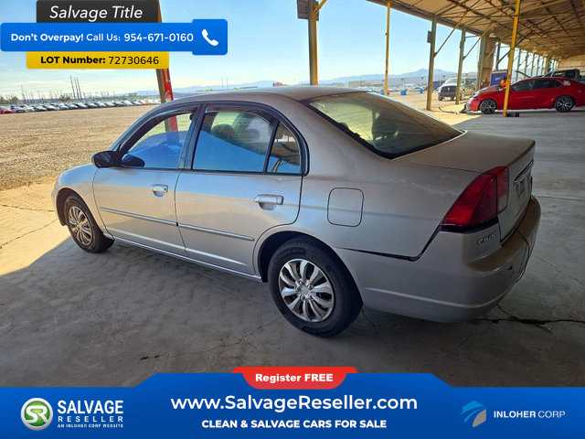Used 2003 Honda Civic LX image 3