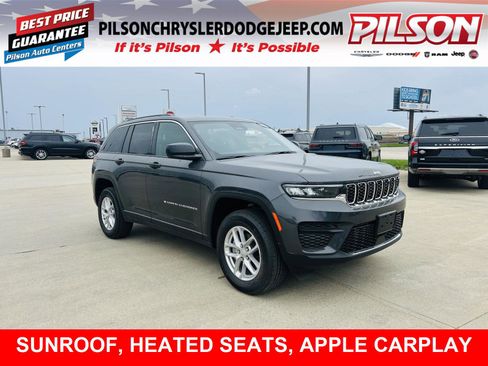 New 2025 Jeep Grand Cherokee Laredo X w/ Luxury Tech Group I image 1
