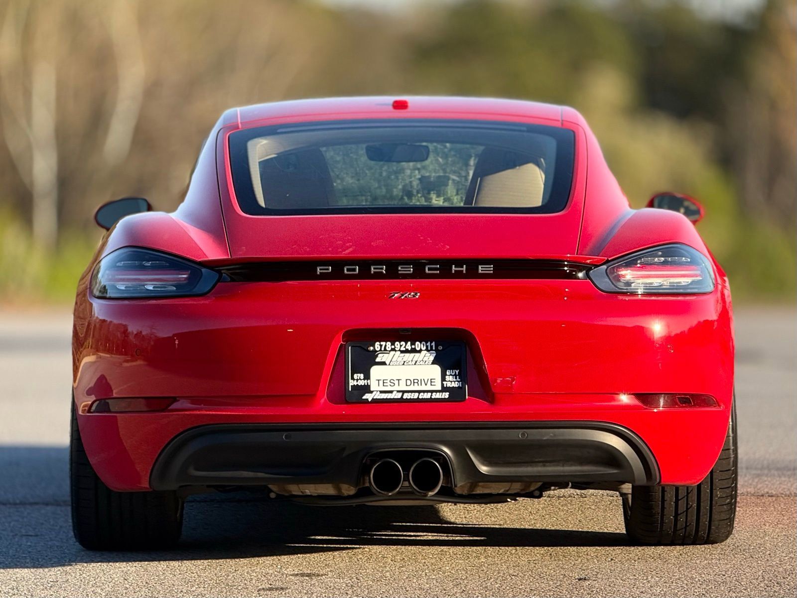 Used 2017 Porsche 718 Cayman S RWD image 5