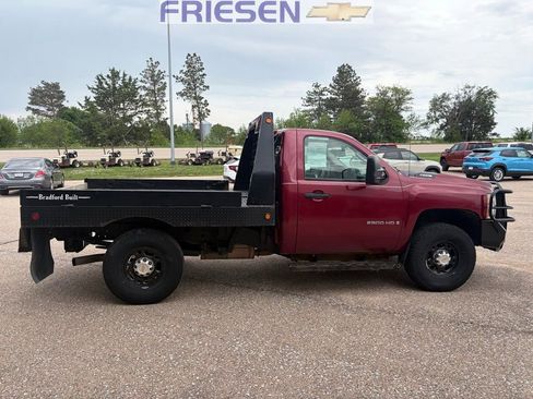 Used 2007 Chevrolet Silverado 2500 LT w/ Suspension Package, Off-Road AWD/4WD image 9