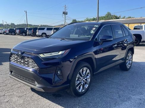 Used 2023 Toyota RAV4 Limited w/ Limited Grade Weather Package FWD image 9
