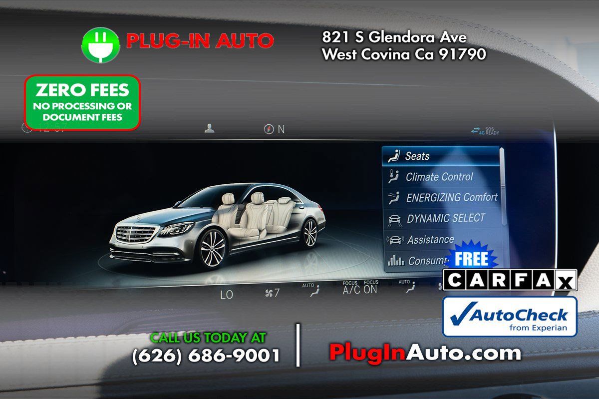 Used 2020 Mercedes-Benz S 560 Sedan image 36
