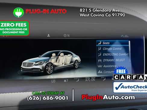 Used 2020 Mercedes-Benz S 560 Sedan image 36