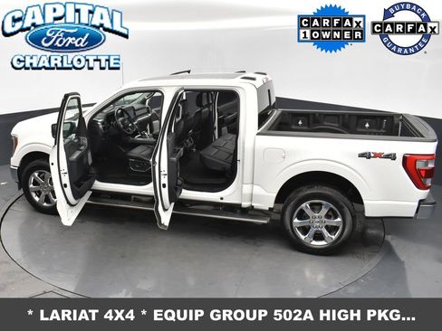 Used 2022 Ford F150 Lariat w/ Equipment Group 502A High image 30