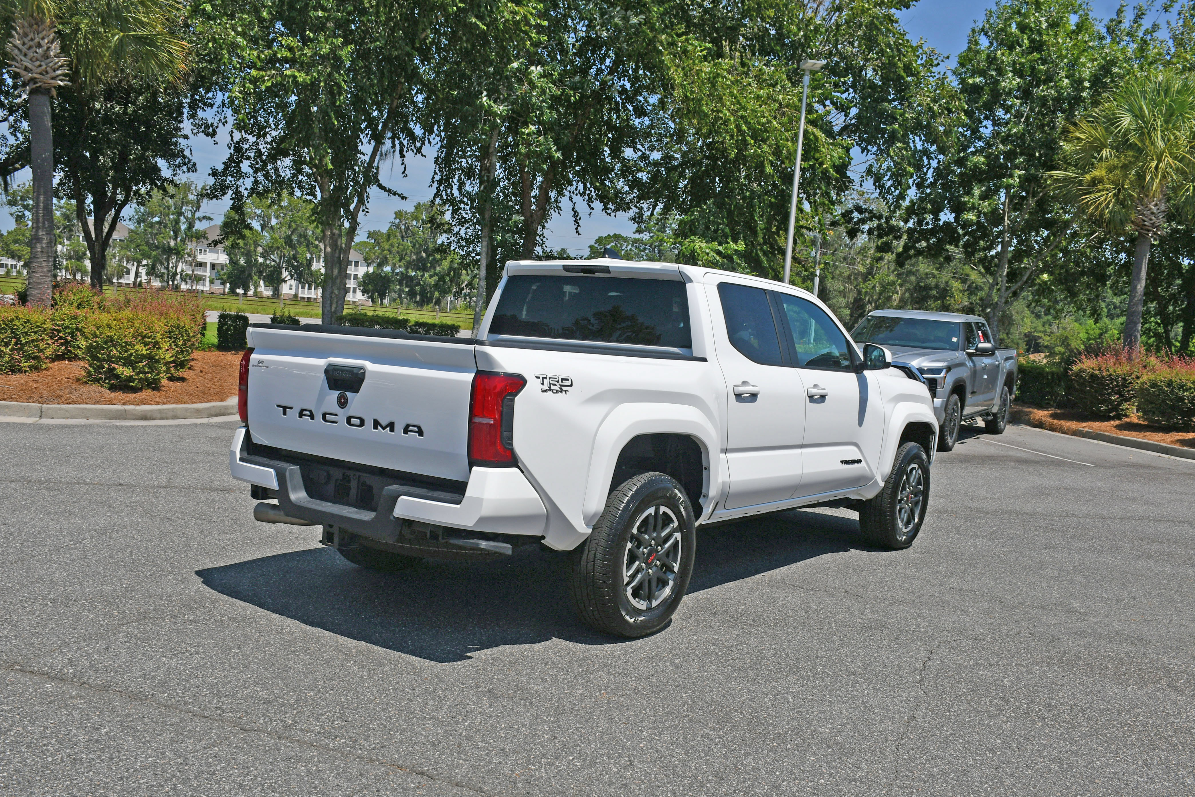 Certified 2025 Toyota Tacoma TRD Sport RWD image 4