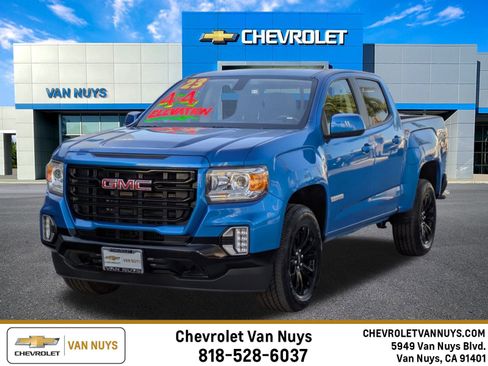 Used 2022 GMC Canyon Elevation w/ Trailering Package image 1