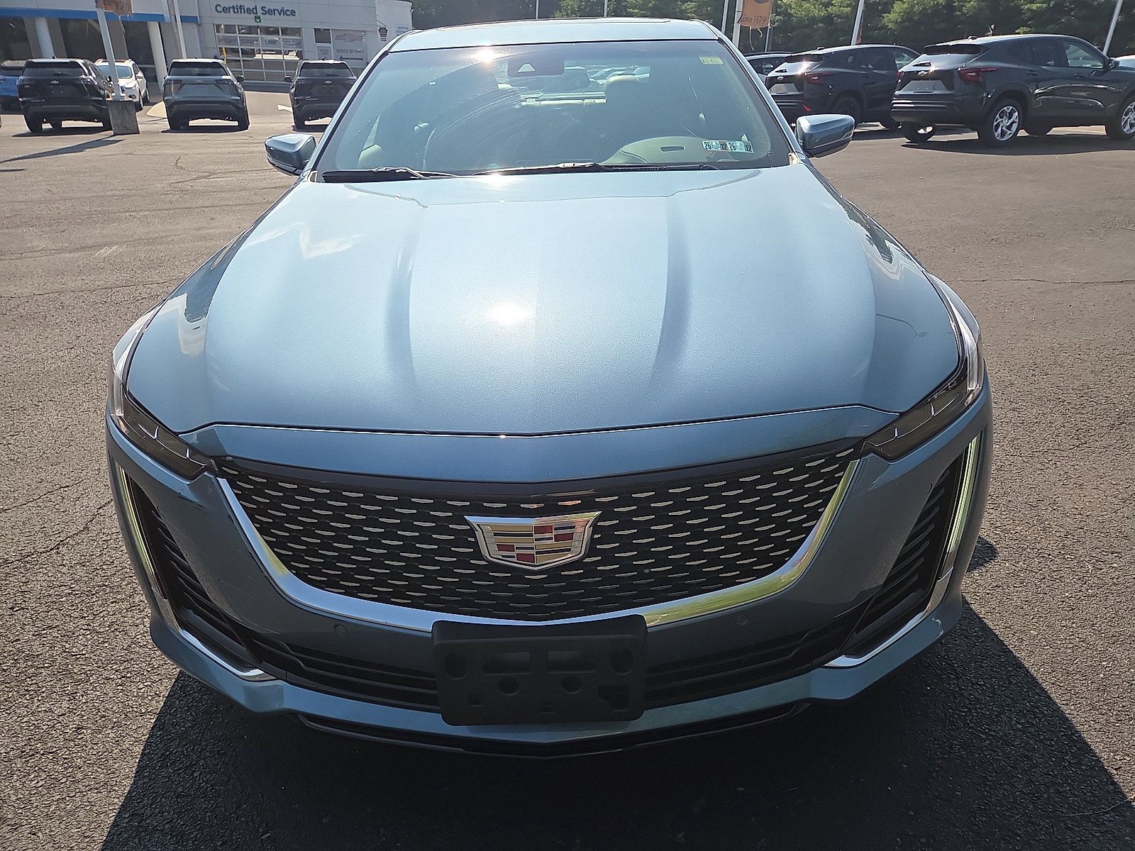 Used 2023 Cadillac CT5 Luxury AWD/4WD image 8