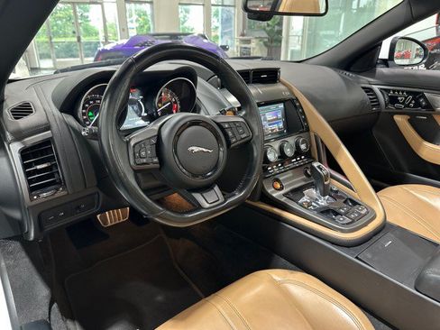 Used 2017 Jaguar F-TYPE S AWD/4WD image 3