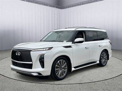 Certified 2025 INFINITI QX80 Sensory w/ Exterior Package