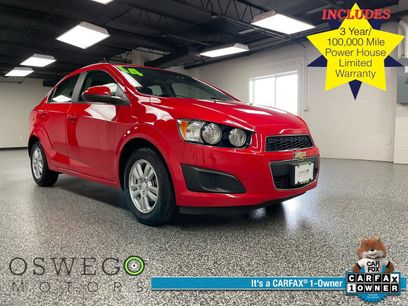 Used 2014 Chevrolet Sonic LT