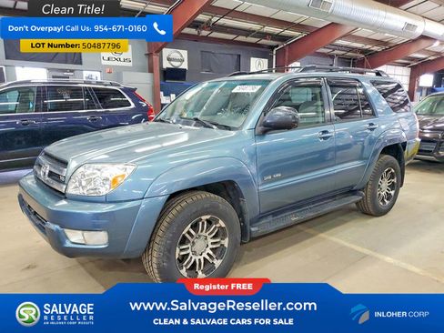 Used 2005 Toyota 4Runner 4WD image 1