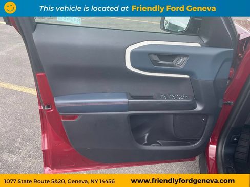 Used 2025 Ford Bronco Sport Heritage w/ Convenience Package AWD/4WD image 12